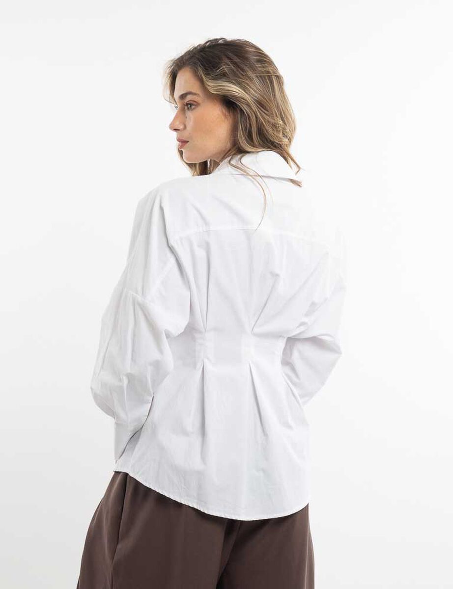 Blusa Manga Larga Mujer Zibel