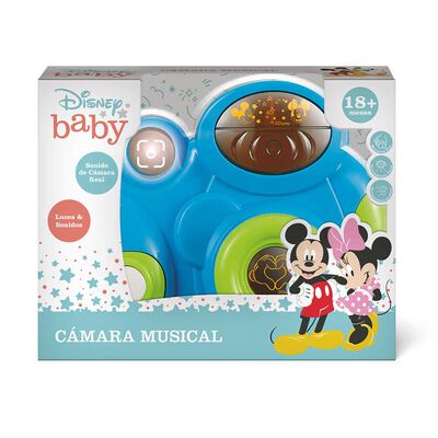Cámara Musical con Luz Disney Baby