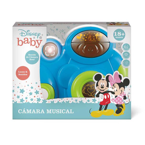 Cámara Musical con Luz Disney Baby