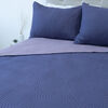 Quilt Doral Hotpress Bi-Color 2 Plazas Lila