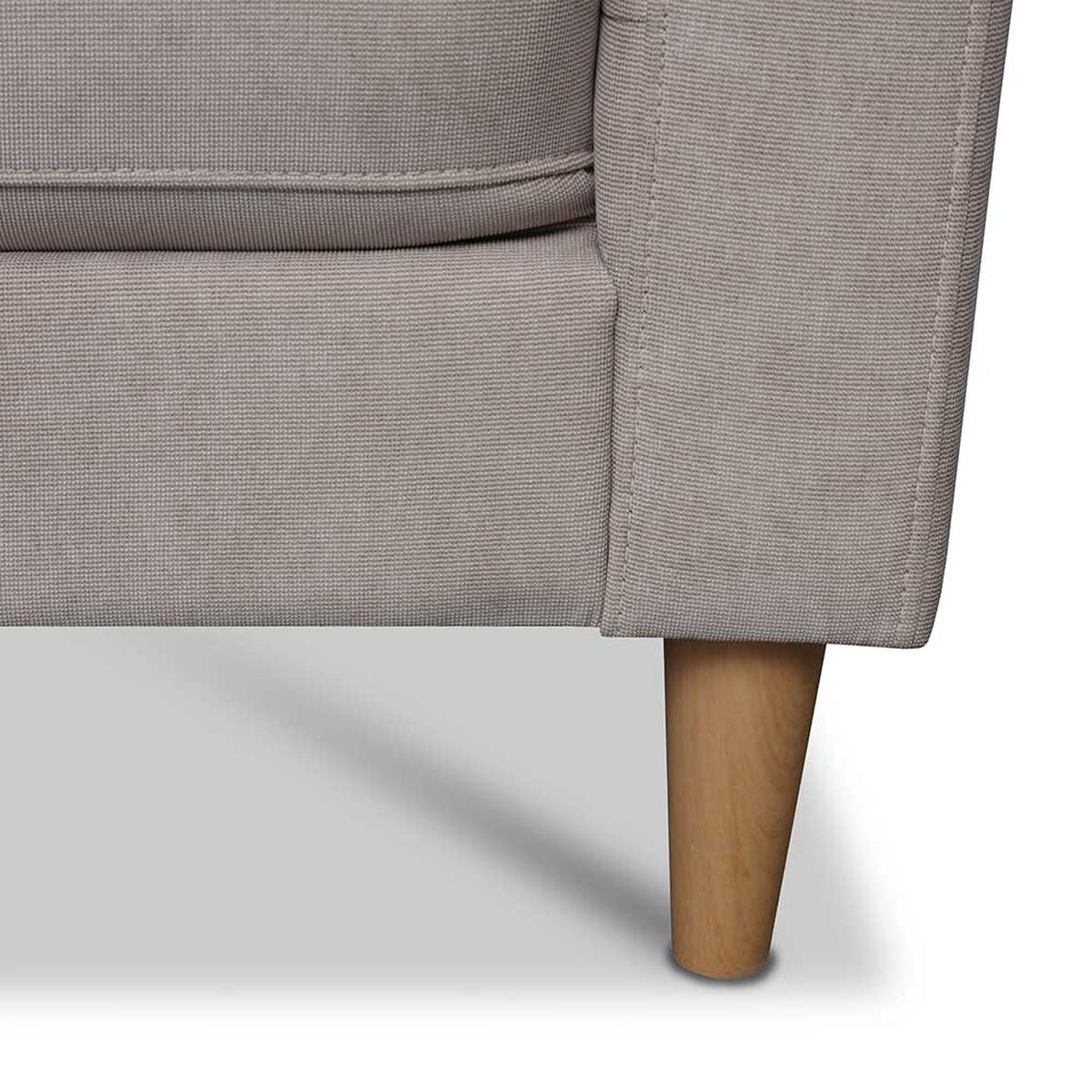 Sofá Seccional Derecho CIC Belfast 5 Cuerpos Arena