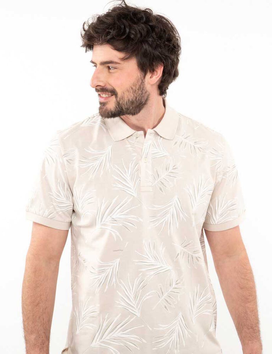 Polera Piqué Hombre Portman Club