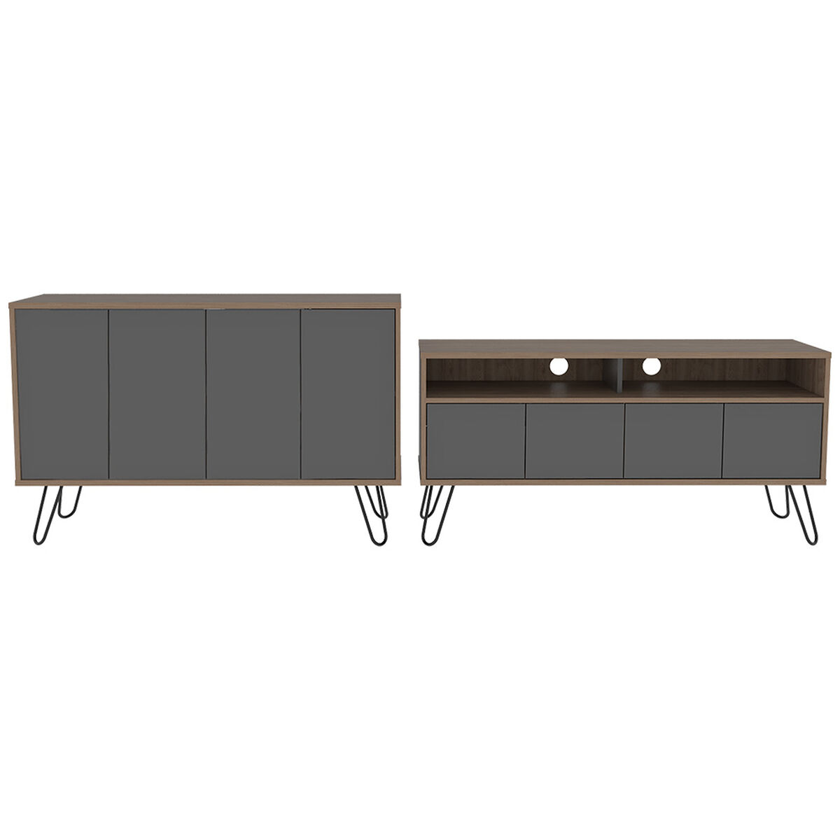 Rack TV 55" + Buffet Vassel