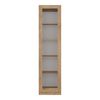 Vitrina Tuhome Home E6 1 P Macadamia Y Blanco