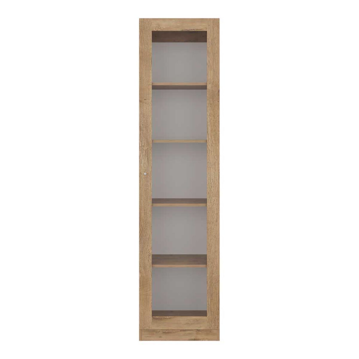 Vitrina Tuhome Home E6 1 P Macadamia Y Blanco