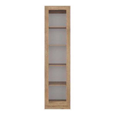 Imagen 2 del producto Vitrina Tuhome Home E6 1 P Macadamia Y Blanco