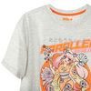 Polera Manga Corta de Algodón Niña Mila