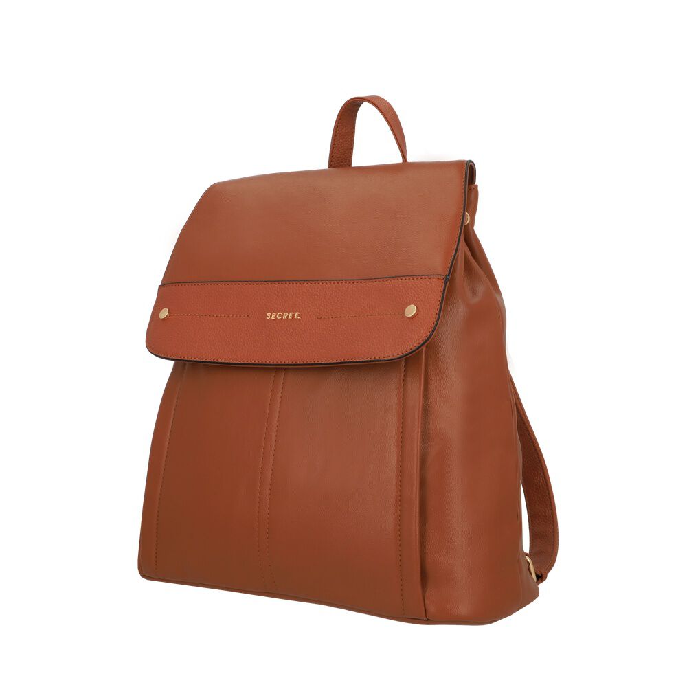 Mochila Secret Melbourne SC6 L Café | Abc
