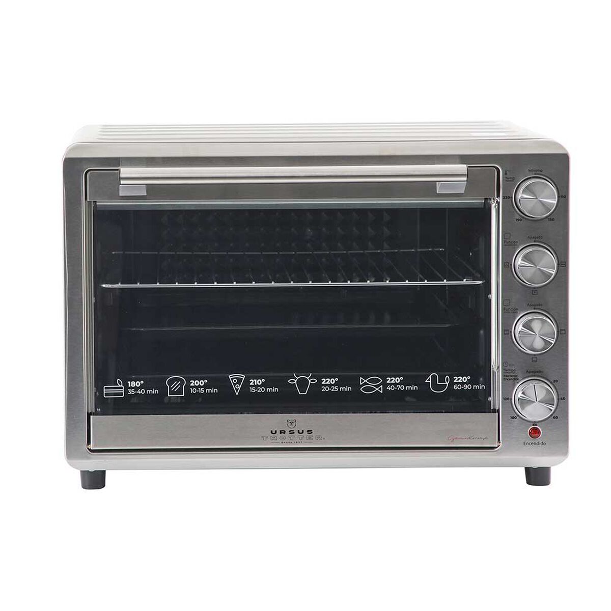 Horno Eléctrico Ursus Trotter UT-Backofen Pro-I 80 lts.