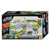 Pista de Autos con Dos Dinosaurios Ultrax