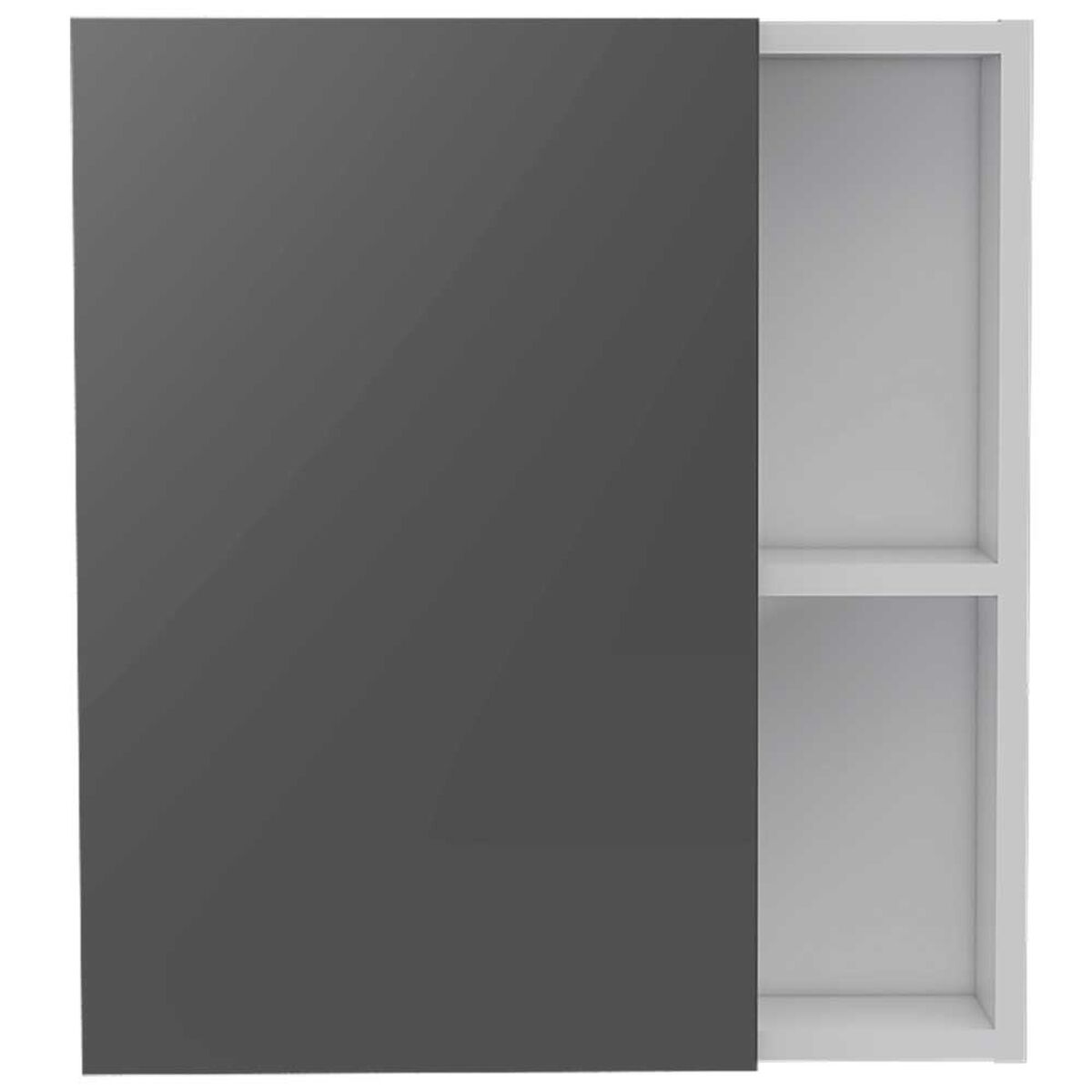 Botiqu&iacute;n con Espejo TuHome Labelle 1 Puerta Blanco