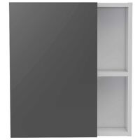 Botiquín con Espejo TuHome Labelle 1 Puerta Blanco