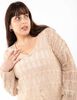 Sweater Cuello Redondo V Mujer Extralindas