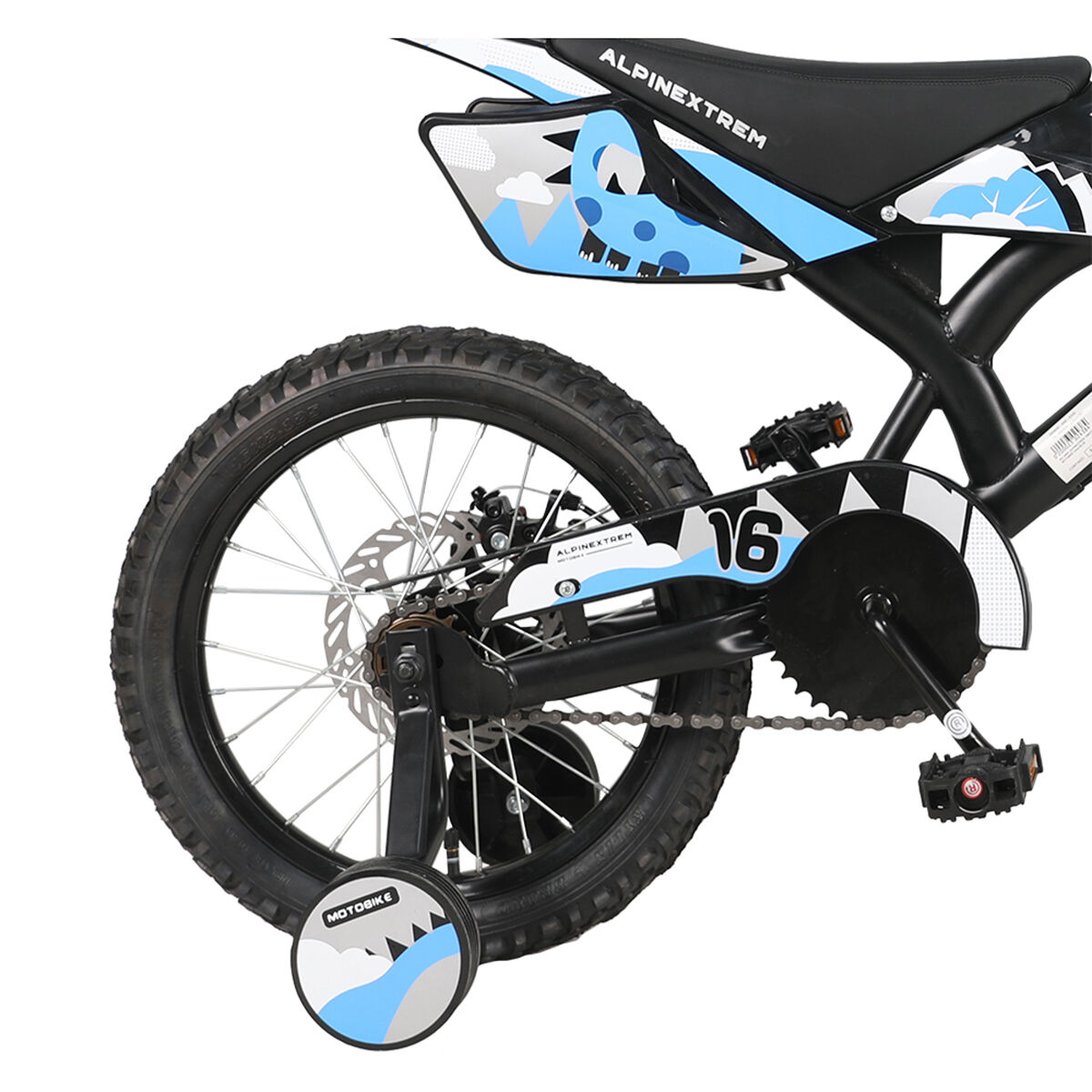 Bicicleta Infantil Alpinextrem Motobike Aro 16