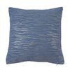 Cojín Velvet Foil Casanova Azul 45 x 45 cm