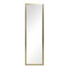 Espejo Pedestal Doral 46X156 cm Dorado