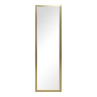 Espejo Pedestal Doral 46X156 cm Dorado