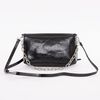 Cartera Cross Bag Negra Eco Cuero Mujer Fiorucci