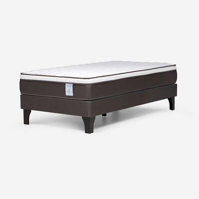Imagen 2 del producto Cama Europea Rosen 1 Plaza New Style 4 Plus
