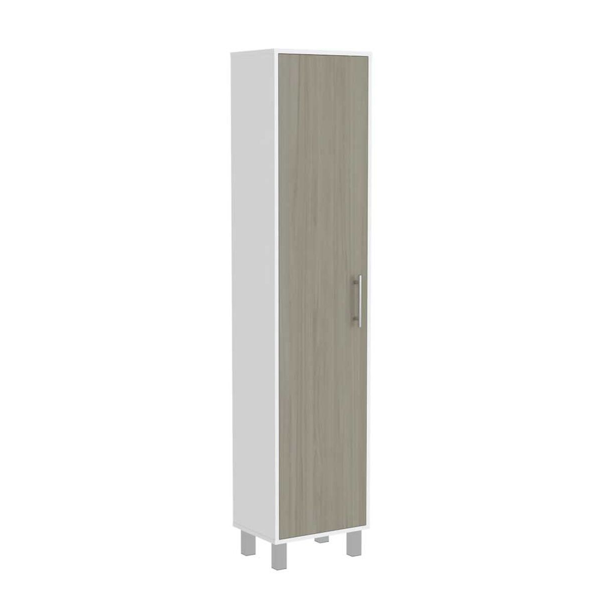 Mueble de Aseo TuHome Laska 1 Puerta Blanco Rovere