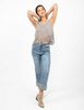 Jeans Recto Mujer Alma