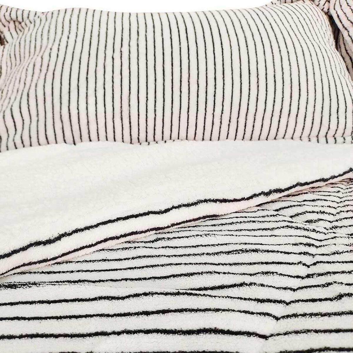 Plum&oacute;n Coral Estampado Illusions 2 Plazas Magnolio