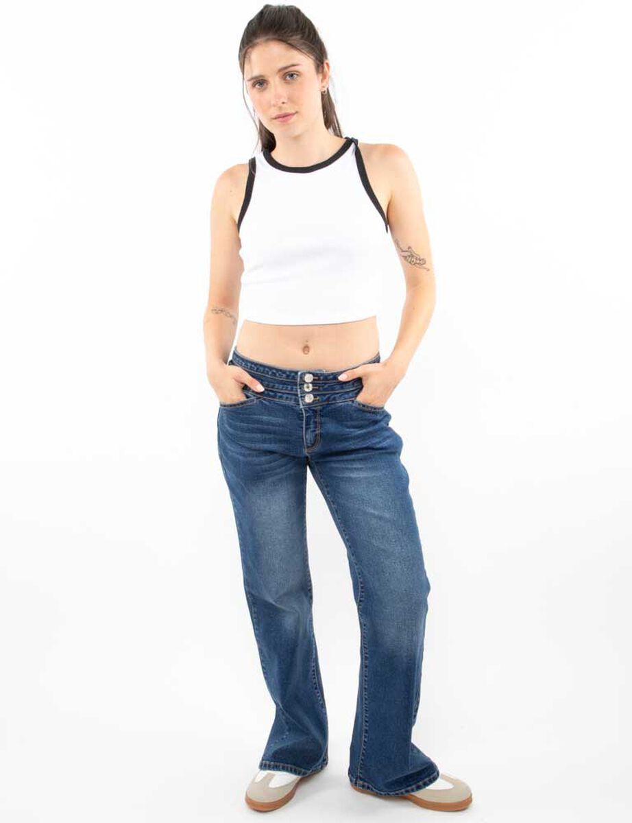 Jeans Flare Mujer Icono