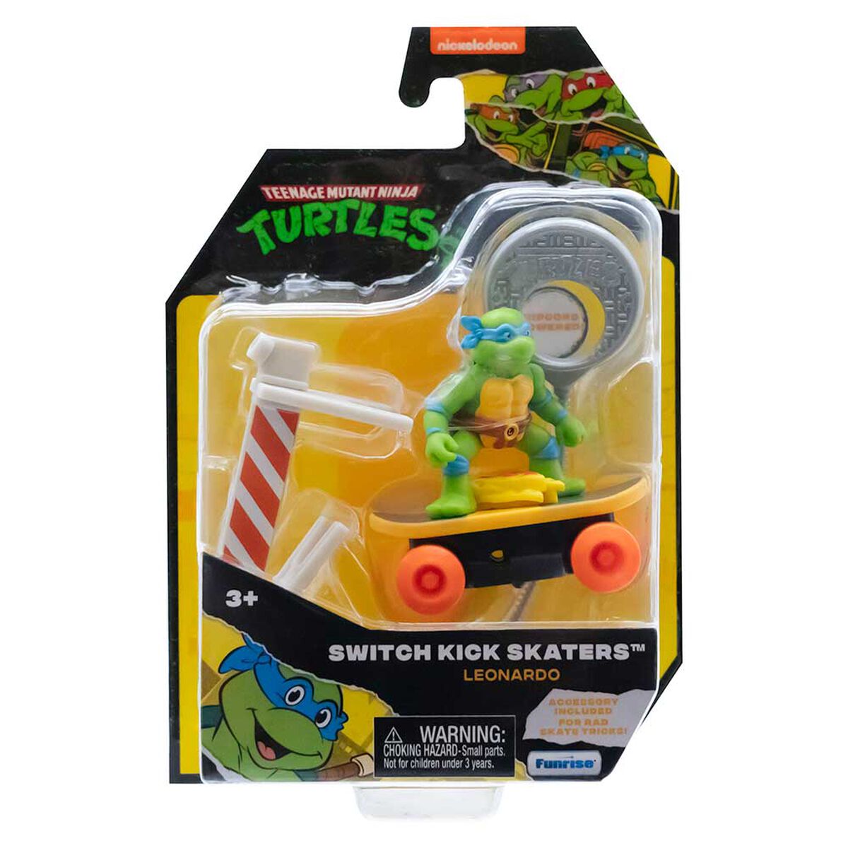 Figura Skater Surtido Tortugas Ninjas