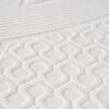 Cama Europea CIC 2 Plazas Smart + Respaldo + 2 Veladores  Milán