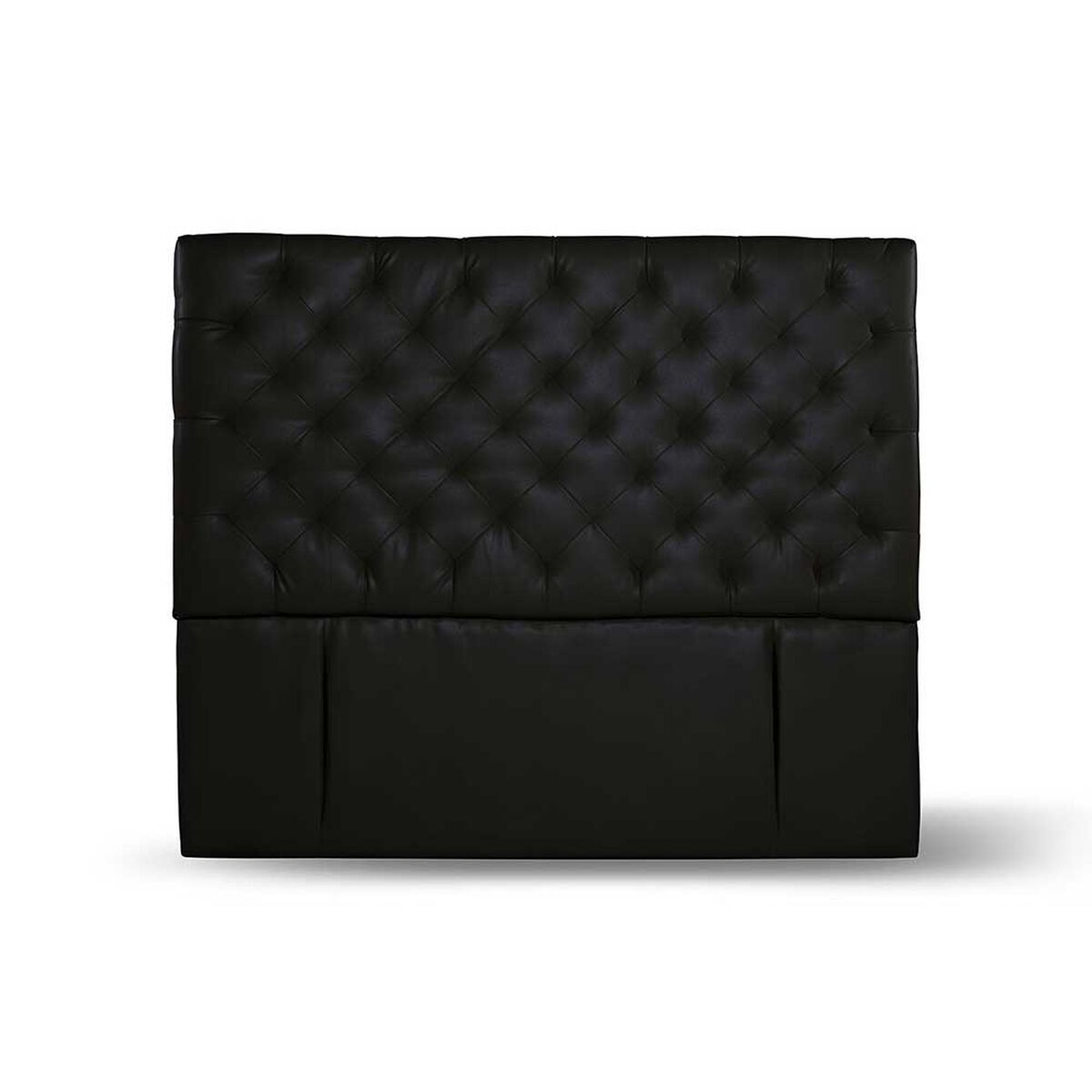 Respaldo Latam Home 2 Plazas Brescia PU Negro