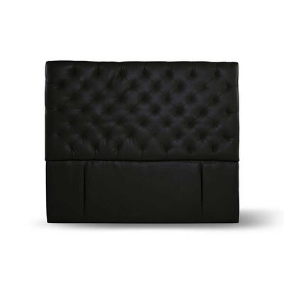 Respaldo Latam Home 2 Plazas Brescia PU Negro