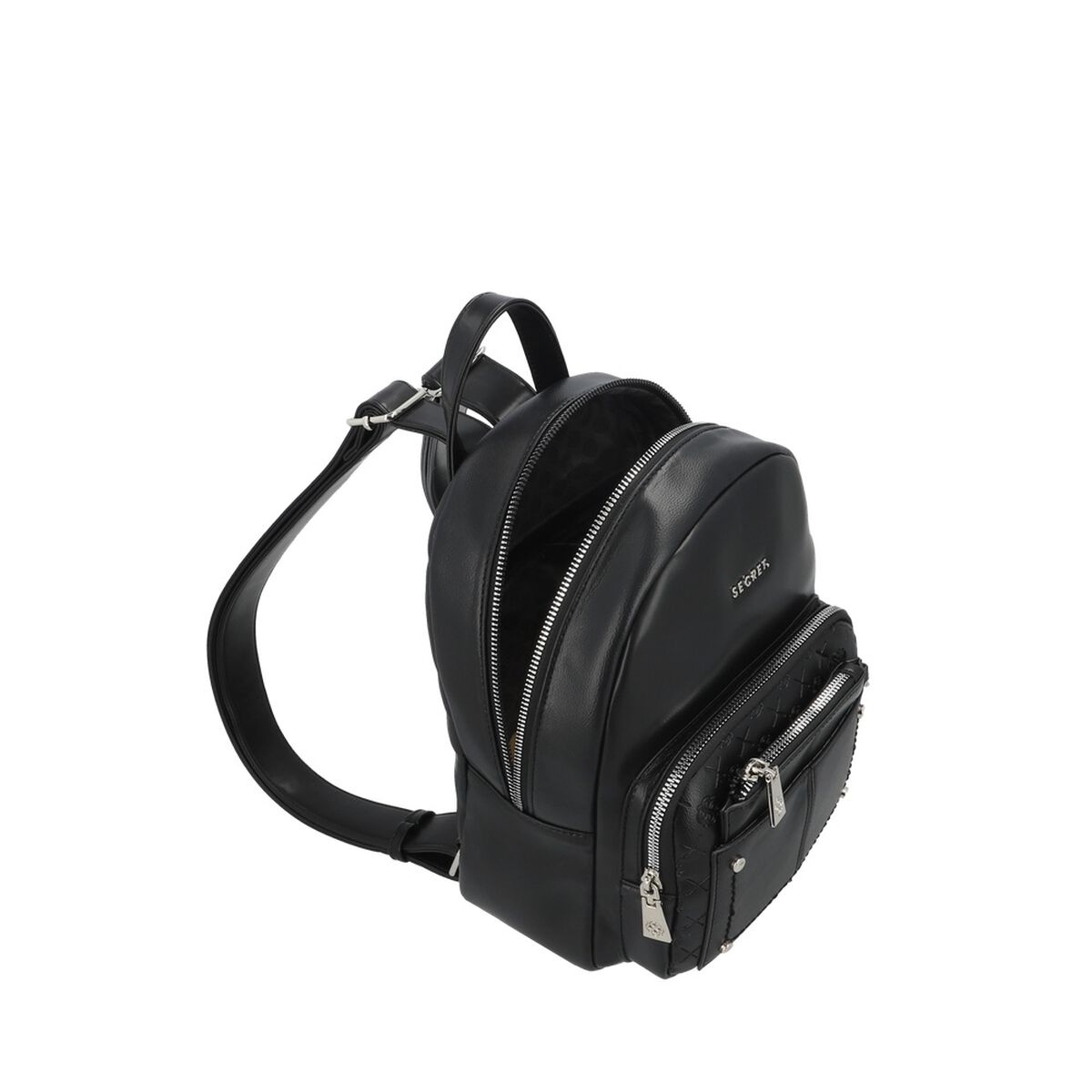 Mochila Secret Polonia FW25 M Negro