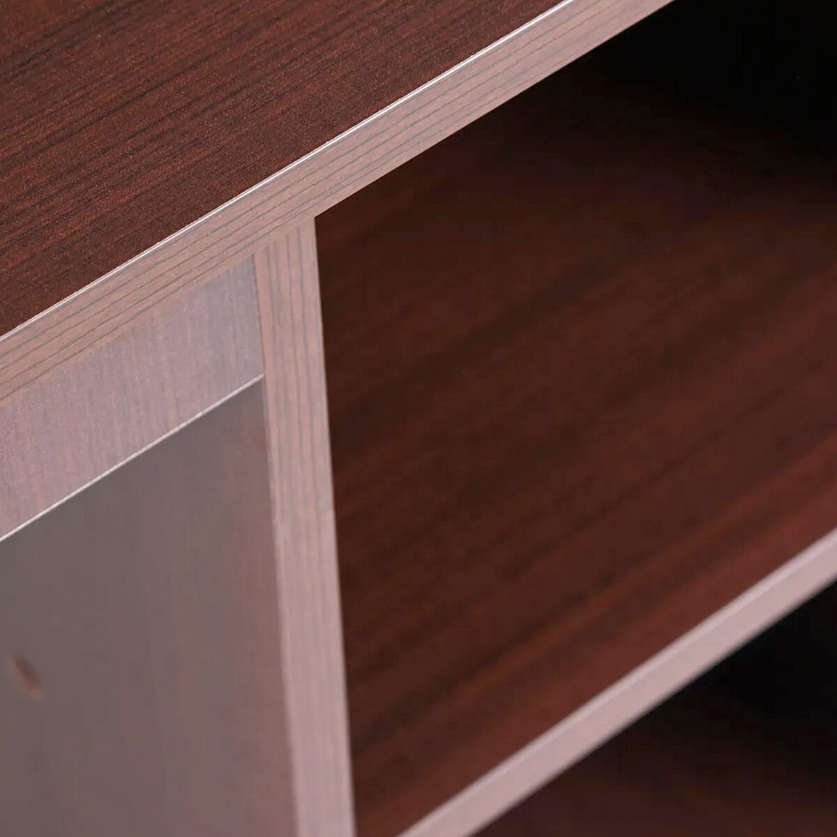 Combo Closet Backer + Escritorio CIC Caf&eacute;