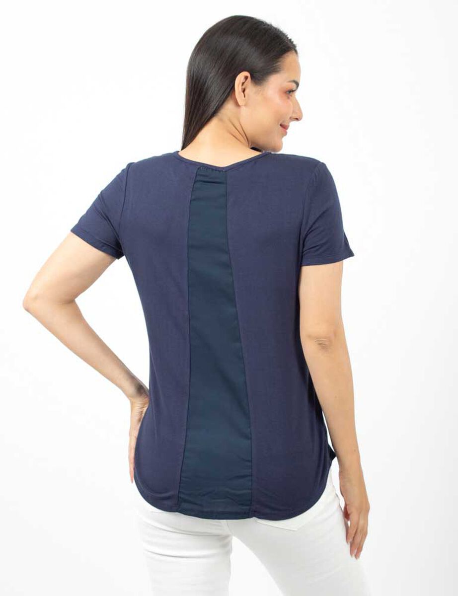 Polera Manga Corta Mujer Zibel