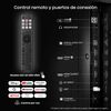 LED 55" Hisense 55A6NV Ultra HD 4K