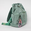 Cartera Backpack Verde Mujer Icono
