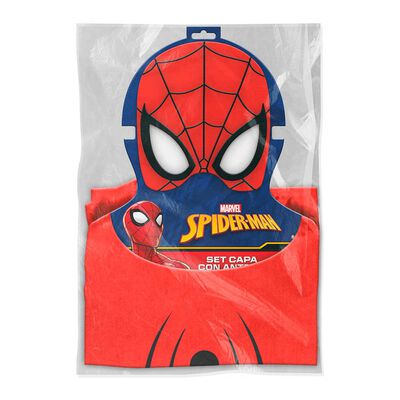 Imagen 1 del producto Set Capa Spiderman con Antifaz Marvel
