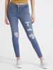 Jeans Super Skinny Mujer Levis