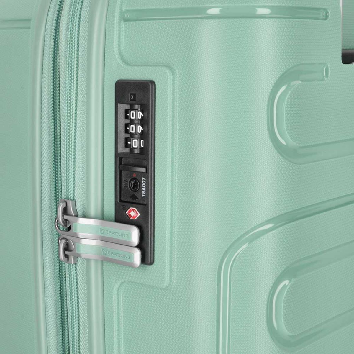 Maleta Saxoline Fortress Verde 73 lts M