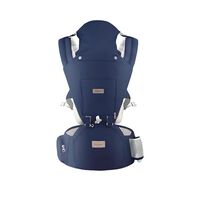 Portabebé Ergonómico Multifuncional 3 en 1 Lubabycas Azul