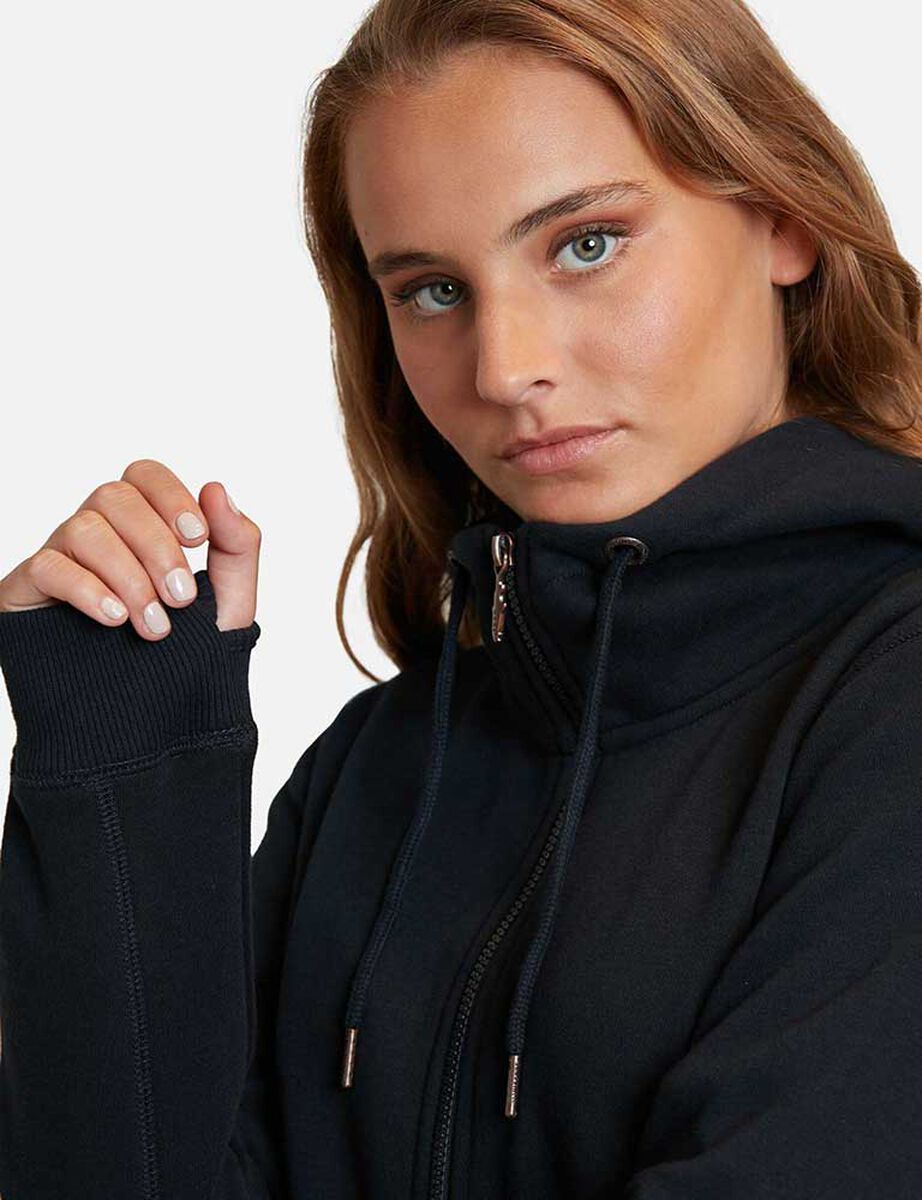 Polerón con Cierre de Algodón Escolar Niña Maui Abc