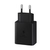Cargador USB Samsung Tipo-C 45W Carga Súper Rápida 2.0 Negro