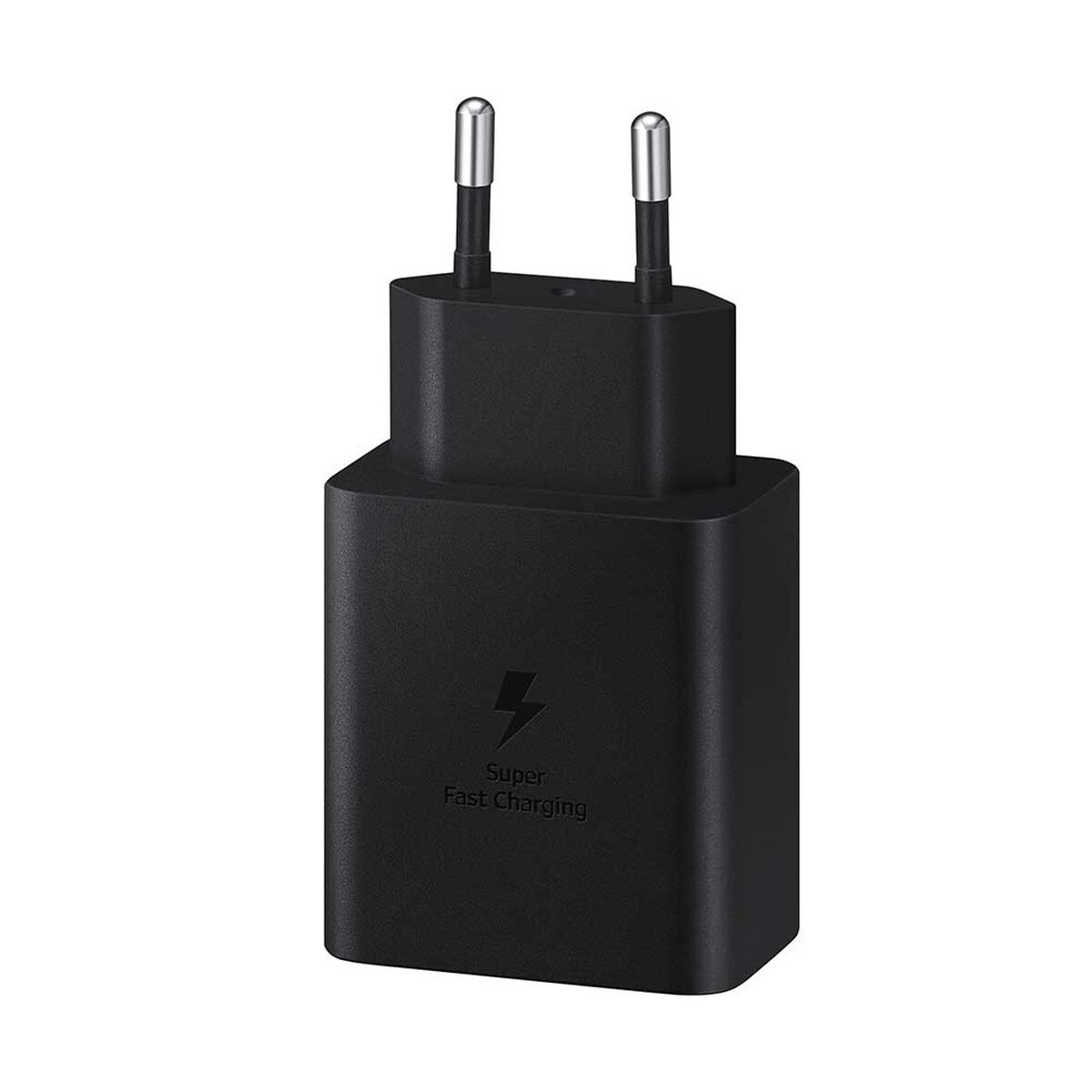 Cargador USB Samsung Tipo-C 45W Carga Súper Rápida 2.0 Negro