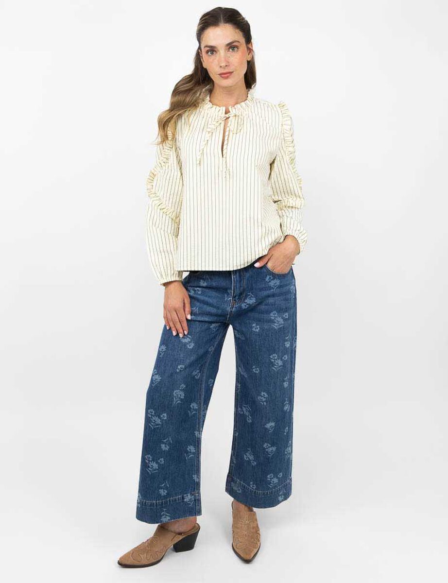 Blusa Manga Larga Mujer Alma