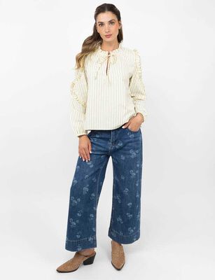 Imagen 2 del producto Blusa Manga Larga Mujer Alma Crudo