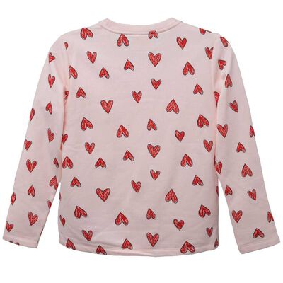 Imagen 2 del producto Pijama Corazón Niña Chess null