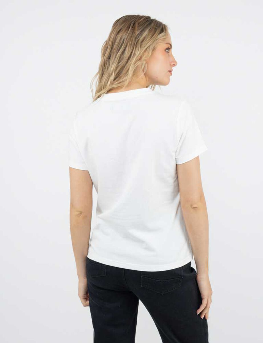 Polera Manga Corta Mujer Soviet