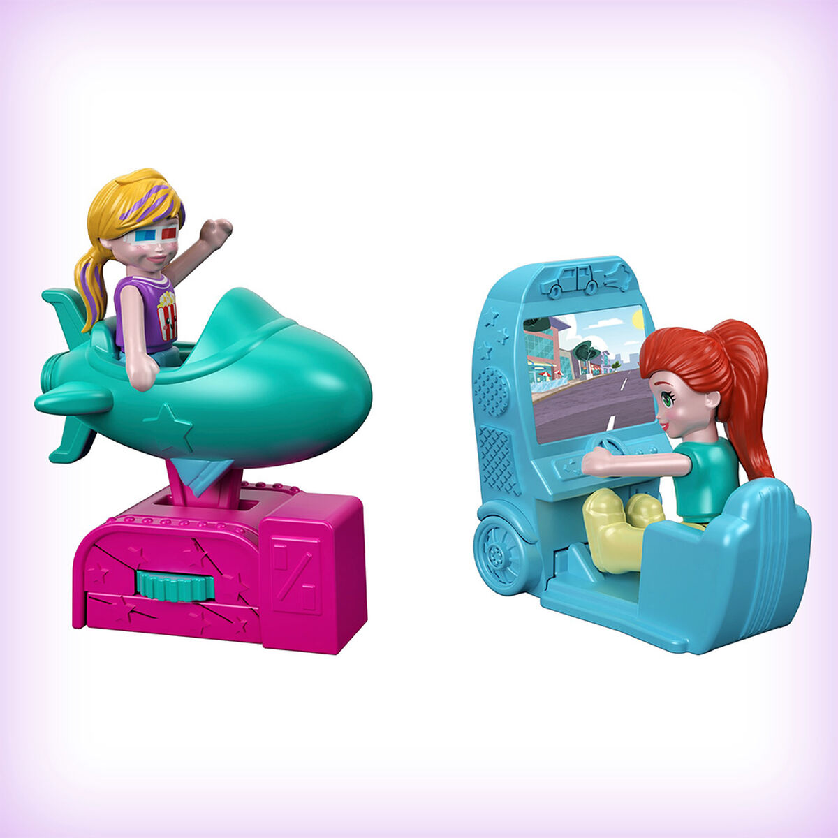 Caja de Palomitas Sorpresa Polly Pocket