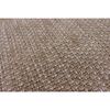 Alfombra Decocasa Boucle Piaui 200 x 250 cm Tabaco