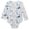 Pack 3 Body Manga Larga de Algodón Chess Baby
